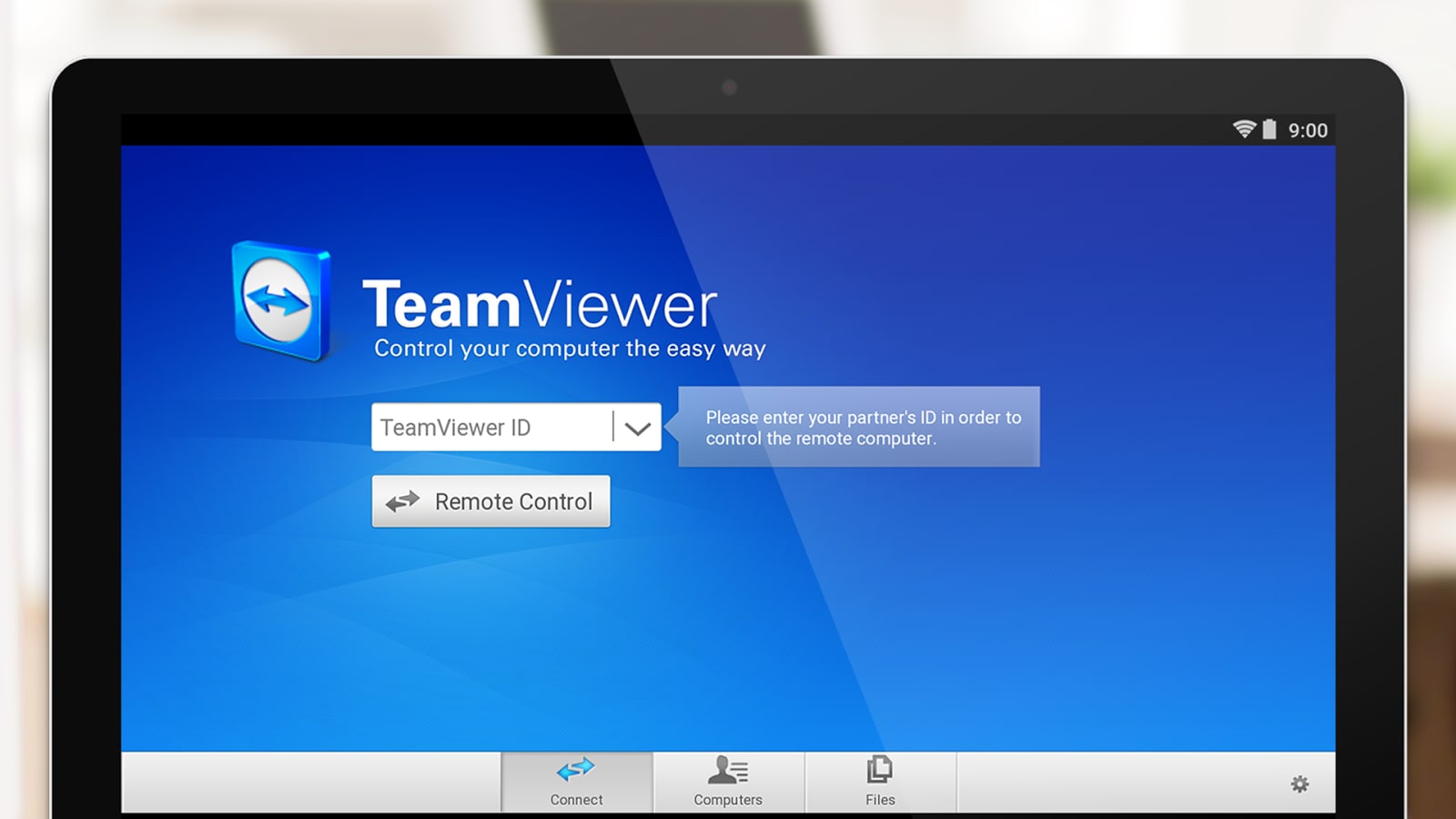 Teamviewer for android phones