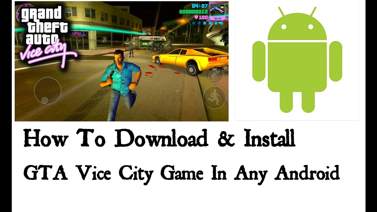 Gta free download vice city