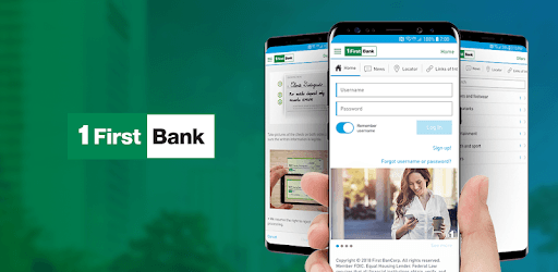 First bank app for pc